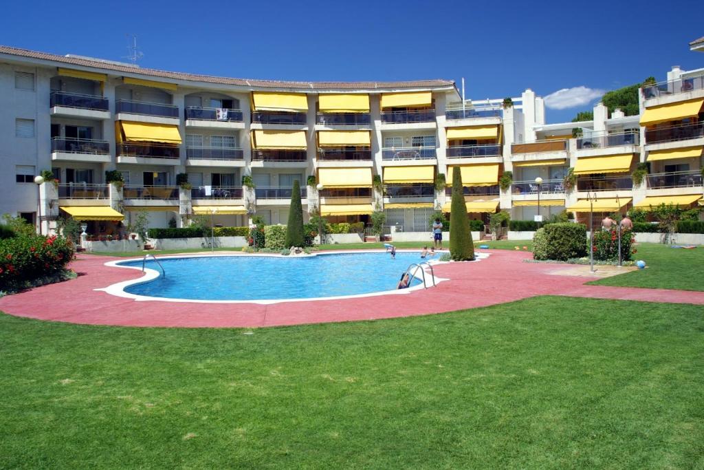 Hotel Olympic 92 Cambrils Exterior foto